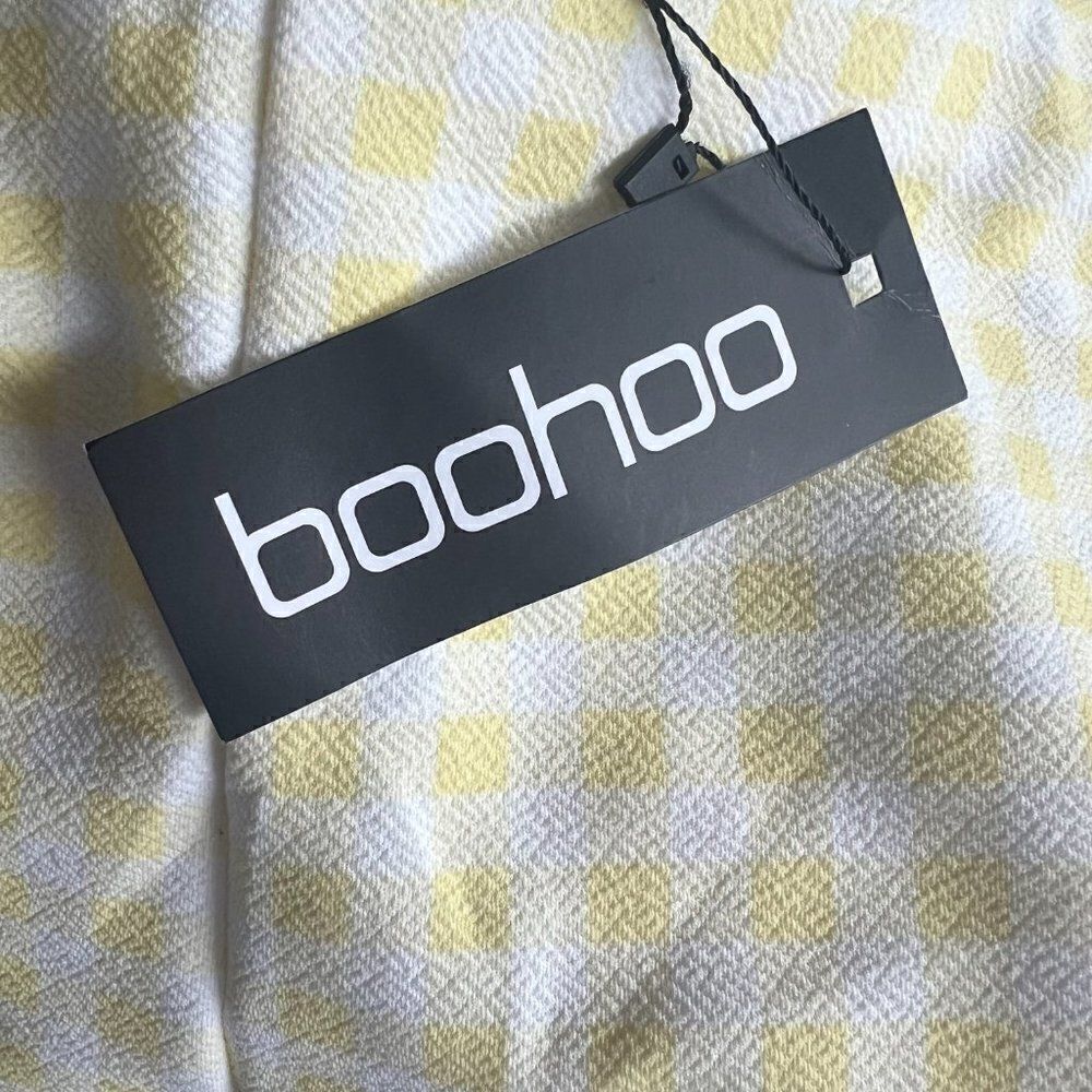 Boohoo Skinny Leg Checkered Pant Size 4 NWT! - Picture 8 of 8